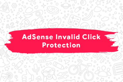 AdSense Invalid Click Protection