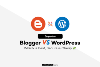 Blogger vs WordPress: Which is Best, Secure, and Cheap