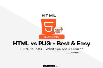 HTML vs PUG