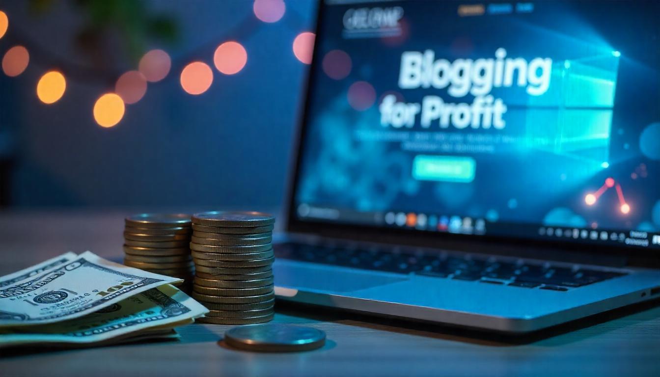 Earn Money From Blogging