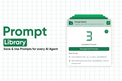 Prompt Library - Save and Organize your Prompts