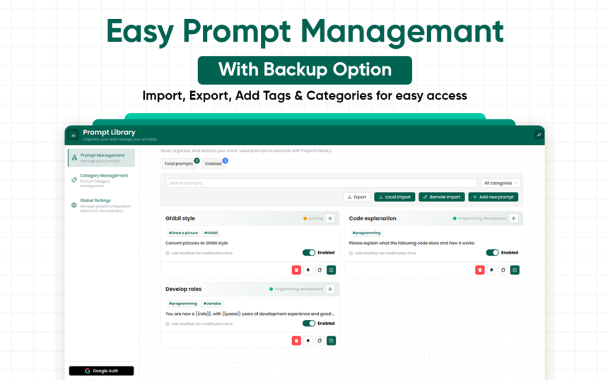 Prompt Saver - Your Ultimate Prompt Management Tool - Softweb Tuts
