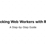 React Web Workers