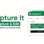 Capture It - Capture & Edit Screenshots