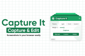 Capture It - Capture & Edit Screenshots