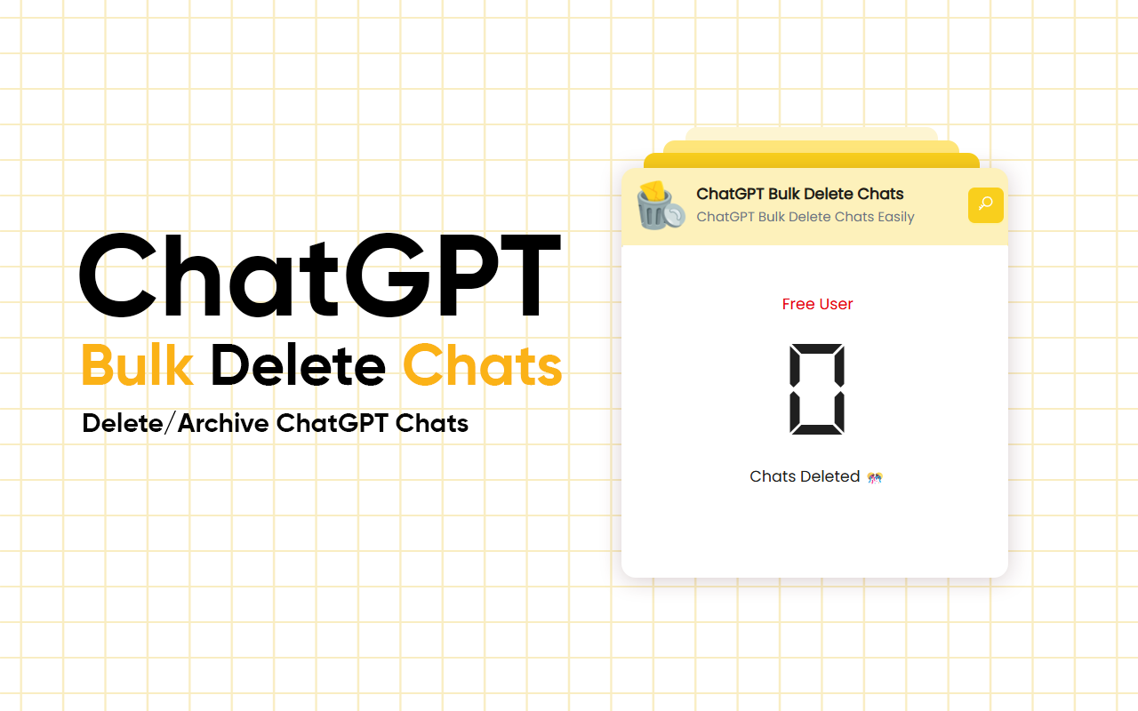 Easily Archive or Delete ChatGPT Chats in Bulk