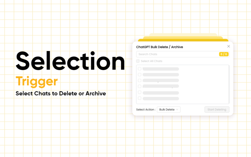 ChatGPT Delete All Chats - Browser Extension - Softweb Tuts