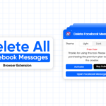 Delete Facebook Messages