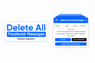 Delete Facebook Messages