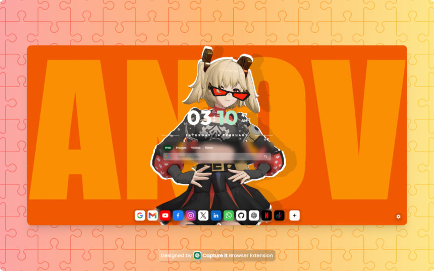 Glossy New Tab – Transform Your Chrome Experience - Softweb Tuts