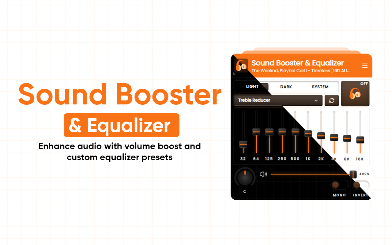 Sound Booster & Equalizer